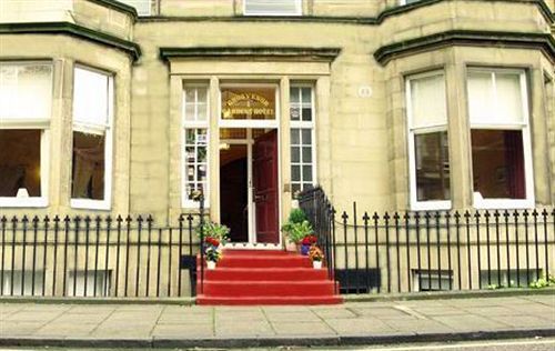 Grosvenor Gardens Hotel Edynburg Zewnętrze zdjęcie